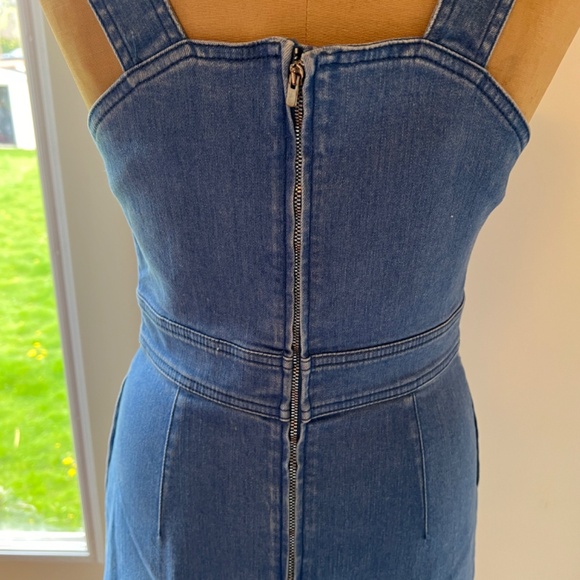 Amazing and Rare Stella McCartney Denim Dress( Host Pick!) - Picture 7 of 7